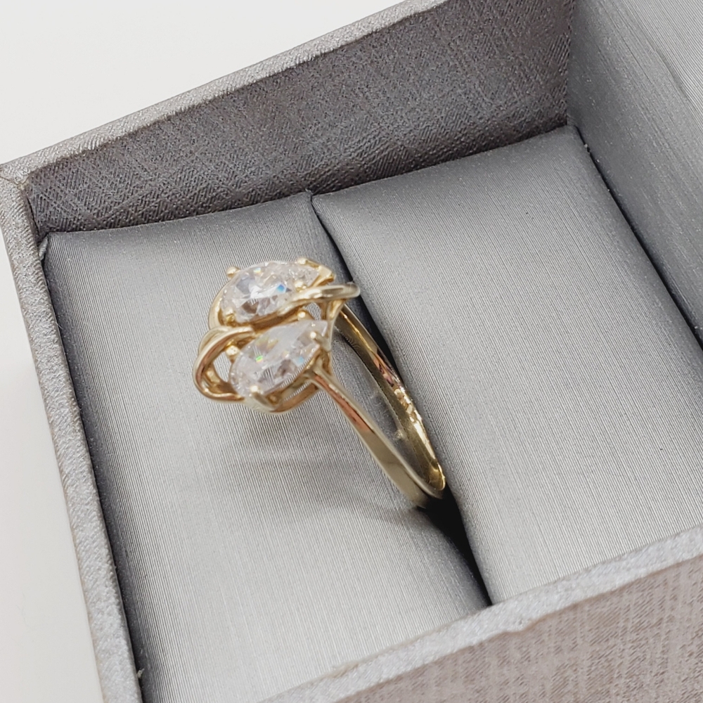 Toi et Moi Ring - Picture 3 of 7